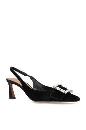 Dolce & Gabbana Zapatos de tacón de terciopelo