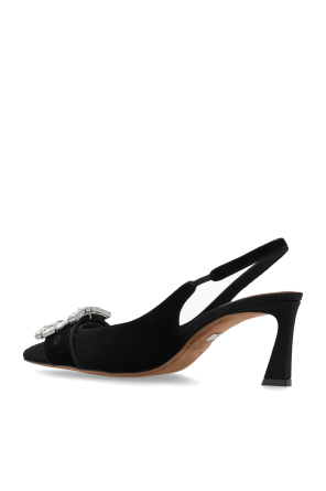 Dolce & Gabbana Zapatos de tacón de terciopelo