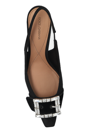 Dolce & Gabbana Zapatos de tacón de terciopelo