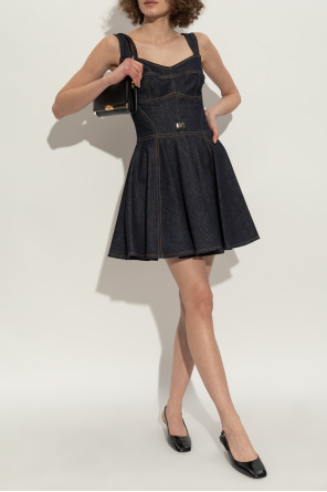 Dolce & Gabbana Zapatos de tacón de cuero