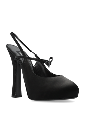 Dolce & Gabbana Satin platform shoes