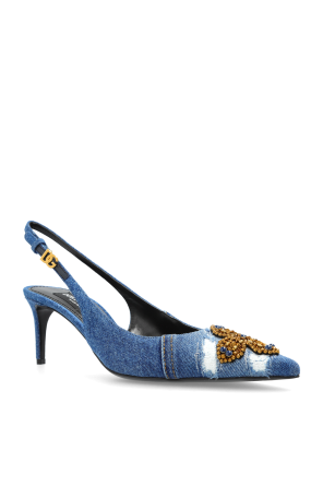 Dolce & Gabbana Zapatos de tacón vaqueros
