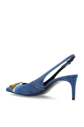 Dolce & Gabbana Zapatos de tacón vaqueros