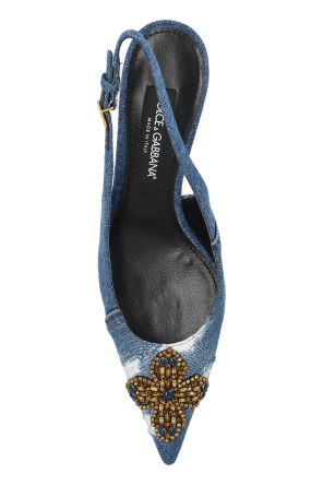 Dolce & Gabbana Zapatos de tacón vaqueros