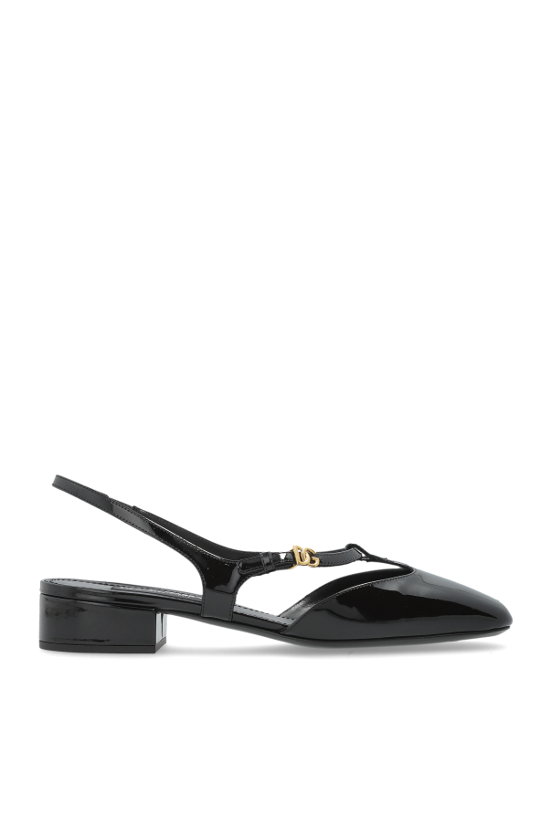 Patent leather heeled shoes od Dolce & Gabbana