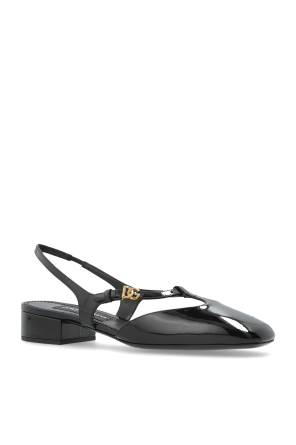 Dolce & Gabbana Patent leather heeled shoes