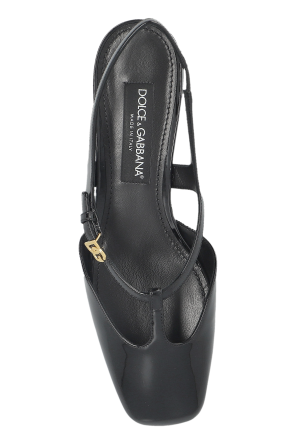 Dolce & Gabbana Patent leather heeled shoes