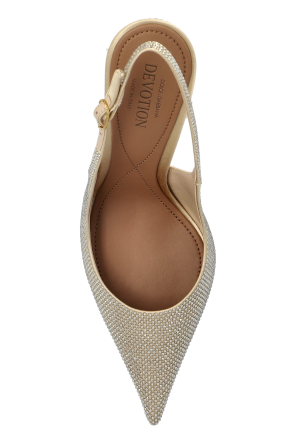 Dolce & Gabbana Absatzschuhe mit glänzenden Kristallen