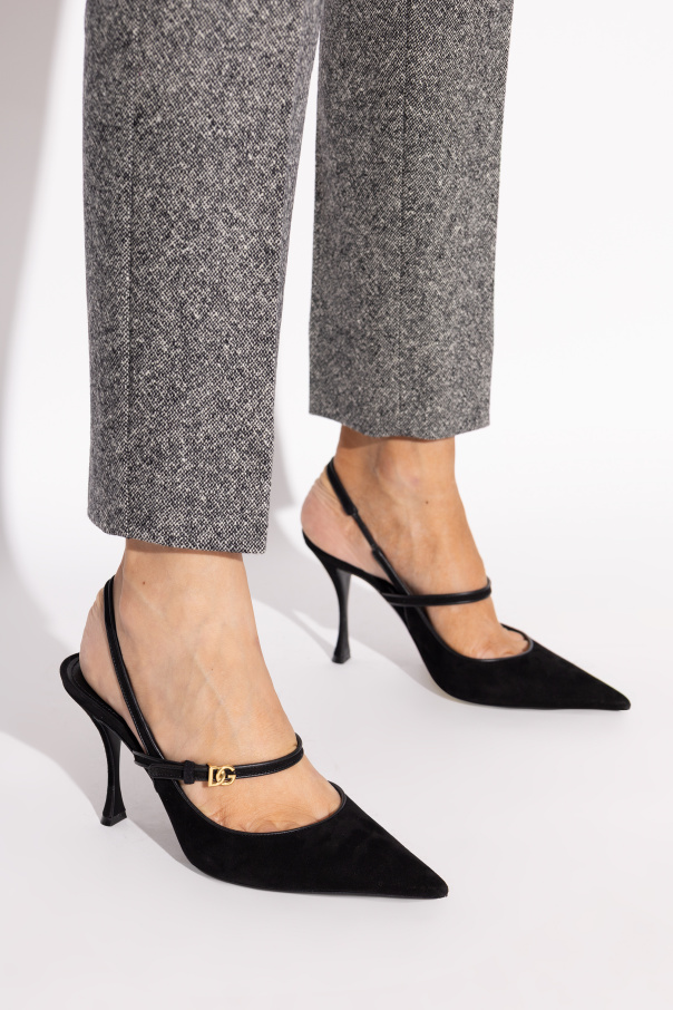 Dolce & Gabbana Suede heeled shoes