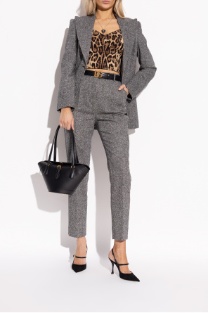 Dolce & Gabbana Suede heeled shoes