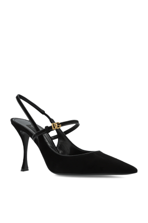 Dolce & Gabbana Suede heeled shoes
