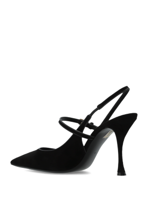 Dolce & Gabbana Suede heeled shoes