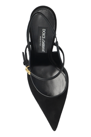 Dolce & Gabbana Suede heeled shoes