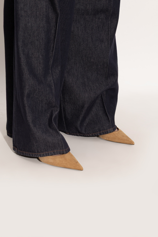 Dolce & Gabbana Zapatos de tacón de ante