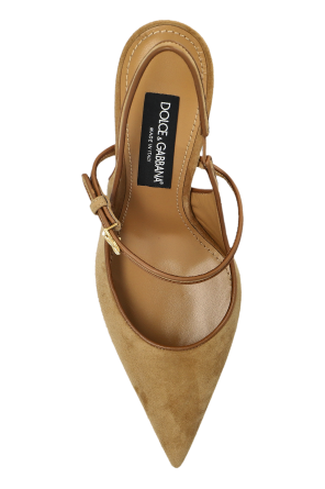 Dolce & Gabbana Zapatos de tacón de ante