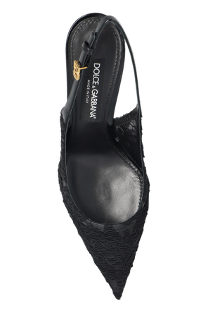Dolce & Gabbana Lace high heel shoes