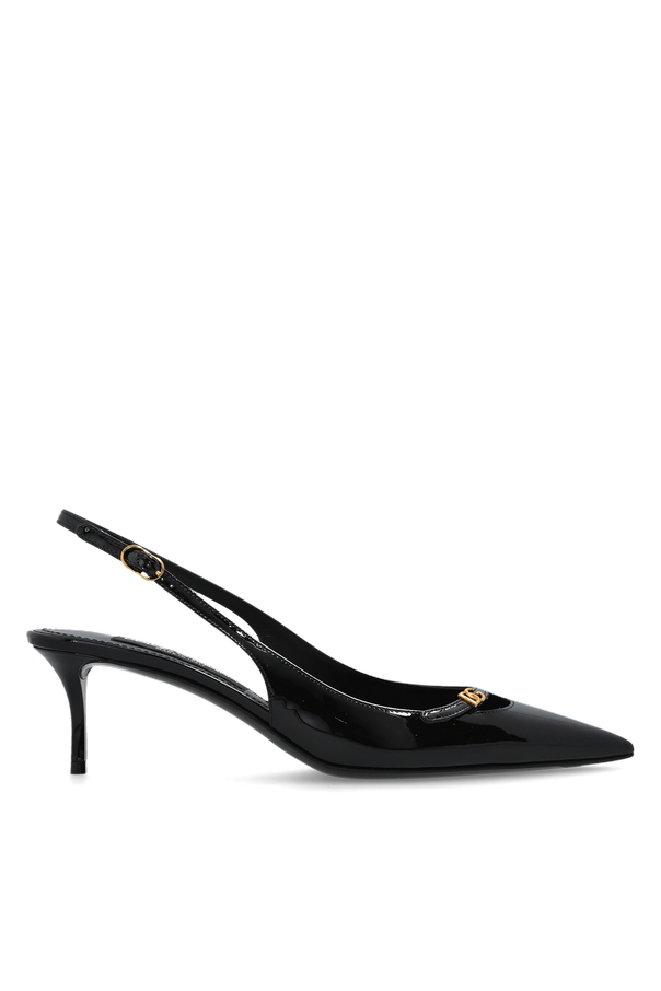Leather Heeled Shoes od Dolce & Gabbana