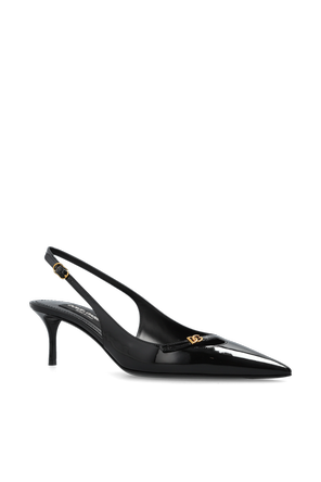Dolce & Gabbana Leather Heeled Shoes