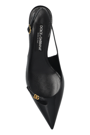Dolce & Gabbana Leather Heeled Shoes