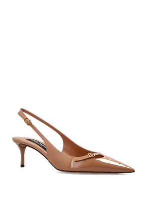 Dolce & Gabbana Leather heeled shoes