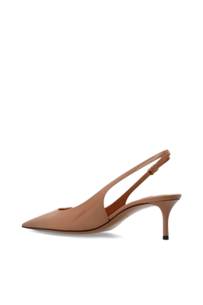 Dolce & Gabbana Leather heeled shoes