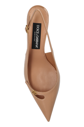 Dolce & Gabbana Leather heeled shoes