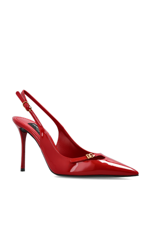 Dolce & Gabbana Leather heeled shoes