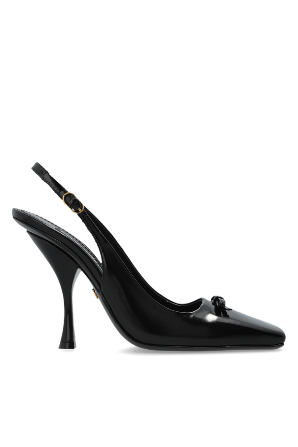 Leather High-Heeled Shoes od Dolce & Gabbana