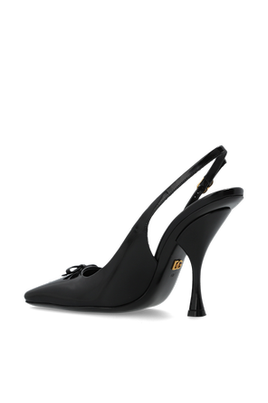 Dolce & Gabbana Leather High-Heeled Shoes