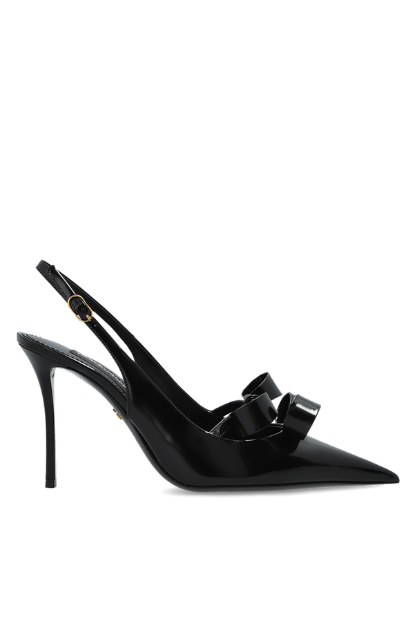 Leather Heeled Shoes od Dolce & Gabbana