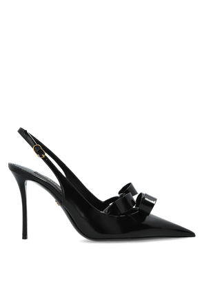 Leather Heeled Shoes