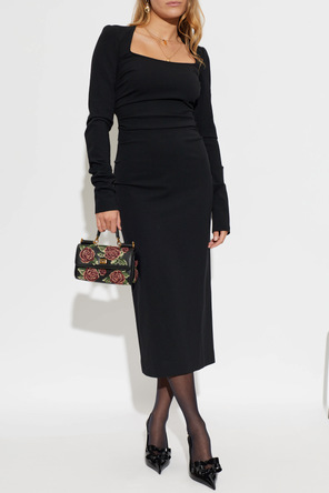 Dolce & Gabbana Leather Heeled Shoes