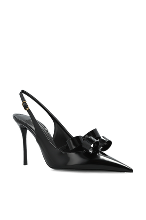Dolce & Gabbana Leather Heeled Shoes