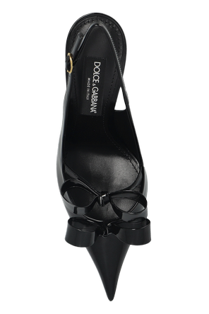 Dolce & Gabbana Leather Heeled Shoes