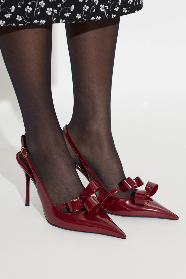 Dolce & Gabbana Leather High Heel Shoes
