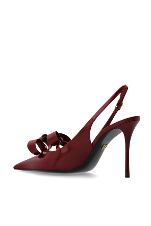 Dolce & Gabbana Leather High Heel Shoes