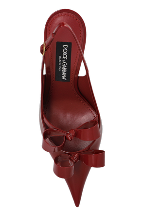 Dolce & Gabbana Leather High Heel Shoes