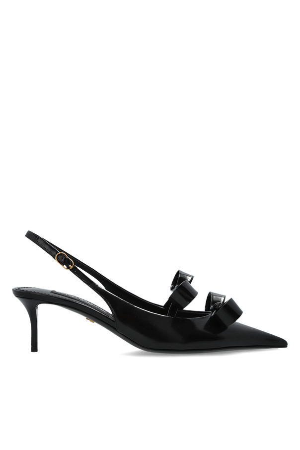 Leather Heeled Shoes od Dolce & Gabbana