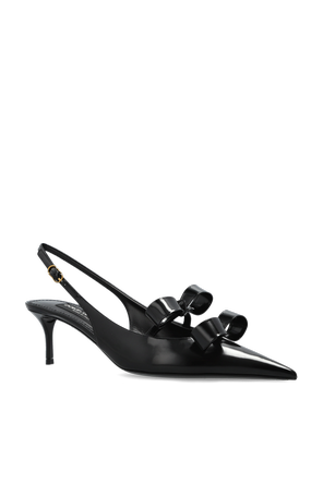 Dolce & Gabbana Leather Heeled Shoes