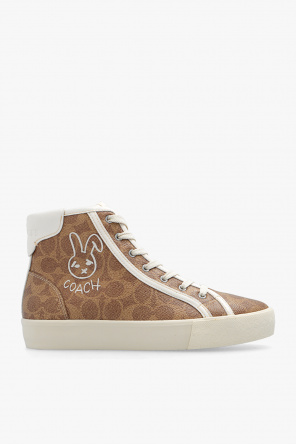 Sneakers with logo od Coach