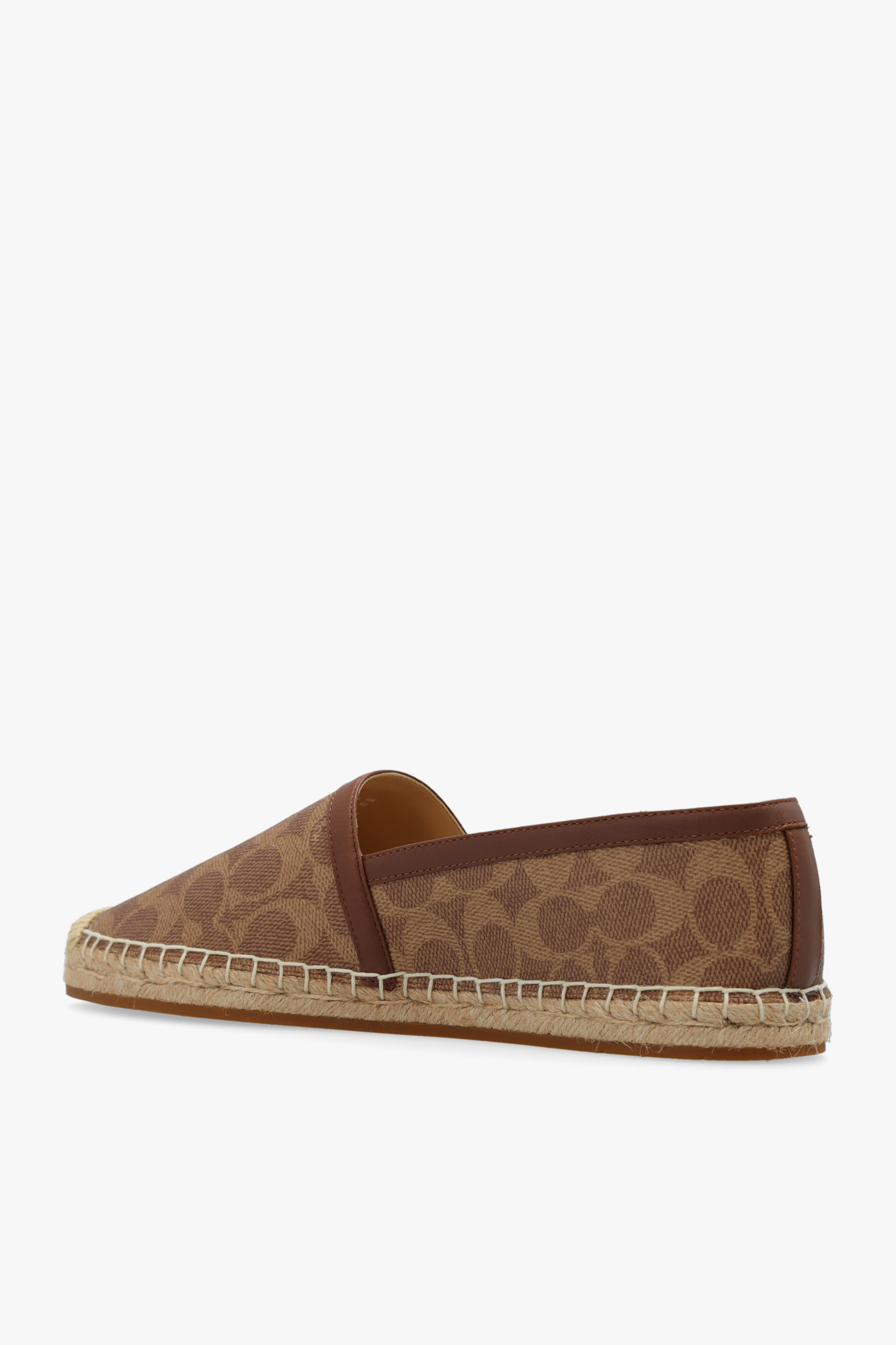 coach leather espadrilles