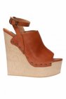 Dsquared2 BROWN Wedge sandals