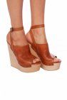 Dsquared2 BROWN Wedge sandals