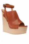 Dsquared2 BROWN Wedge sandals