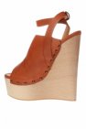 Dsquared2 BROWN Wedge sandals