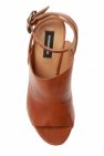 Dsquared2 BROWN Wedge sandals
