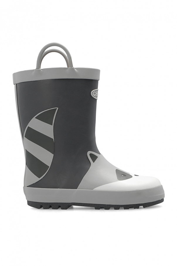 Chipmunks ‘River Racoon’ rain boots