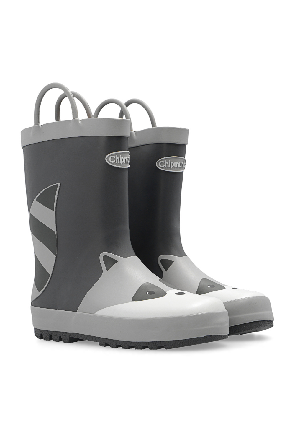 Chipmunks ‘River Racoon’ rain boots