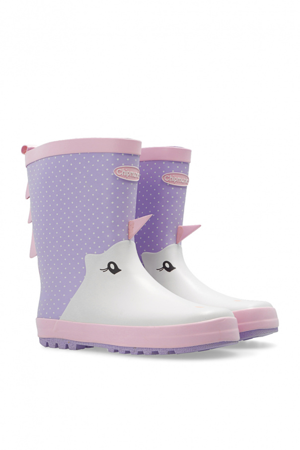 Chipmunks ‘Una Unicorn’ rain boots