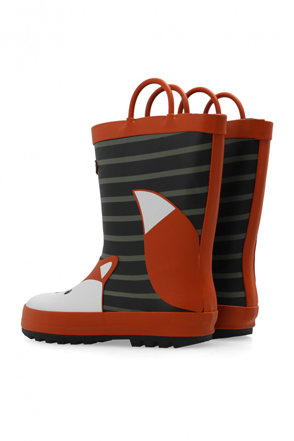 Chipmunks ‘Fargo Fox’ rain boots
